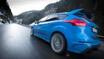 Ford Focus RS: Starkes Taxi