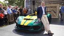 Lotus CEO'su Jean-Marc Gales