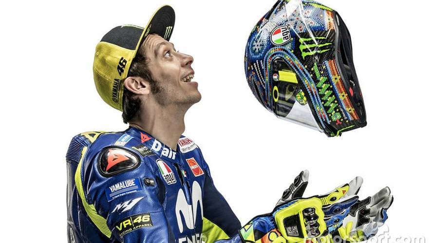 Yamaha apresenta moto de Rossi e Viñales para 2018