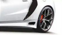Honda NSX Type R 2017, il rendering