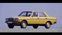 Mercedes W123, le foto storiche 018