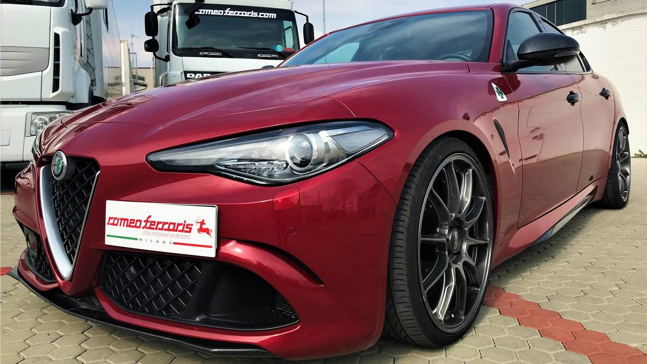 Alfa Romeo Giulia Quadrifoglio by Romeo Ferraris