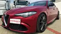 Alfa Romeo Giulia Quadrifoglio by Romeo Ferraris