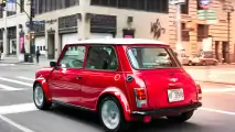 Mini elektrisiert sein Original