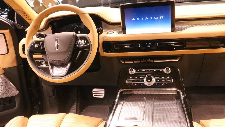 Lincoln Aviator concept at the 2018 New York Auto Show