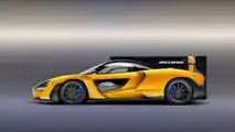 McLaren Senna LMP render