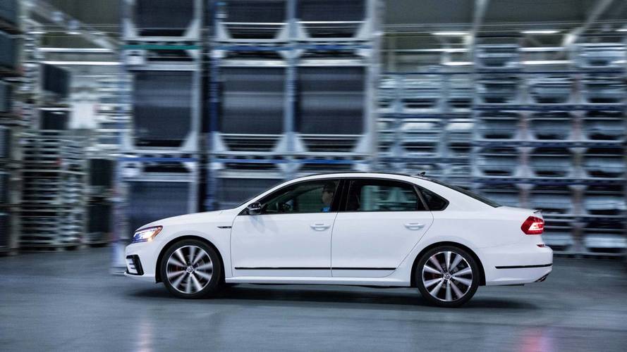 2018 Volkswagen Passat GT