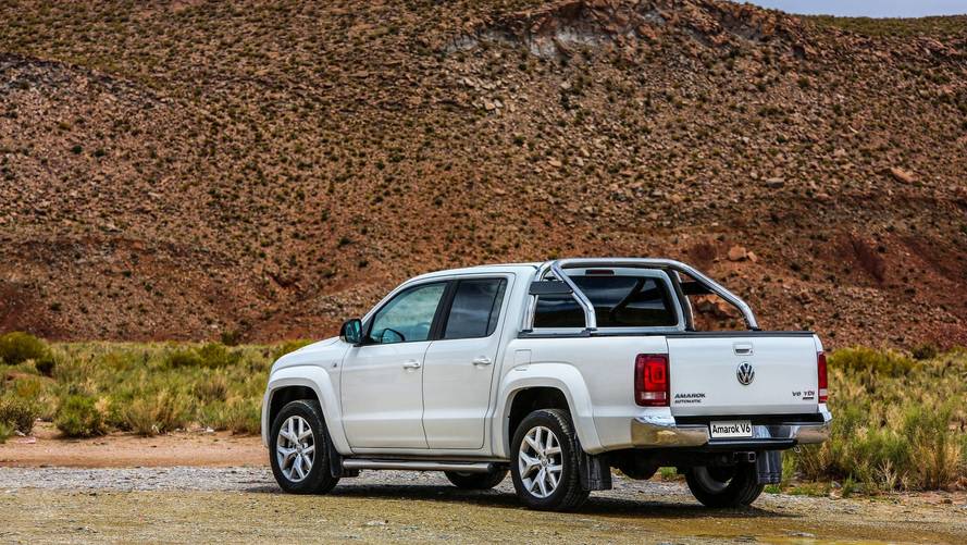 VW Amarok V6