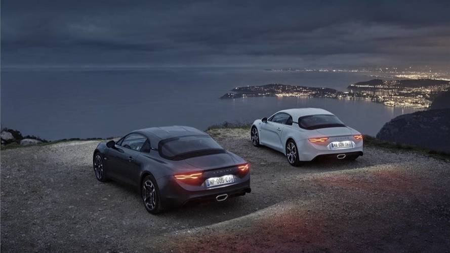 Alpine A110 Pure et Légende