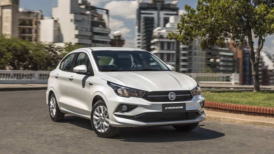 Fiat Cronos - Lançamento Brasil