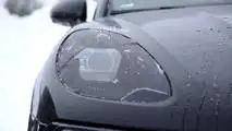 2019 Porsche Macan facelift spy photo