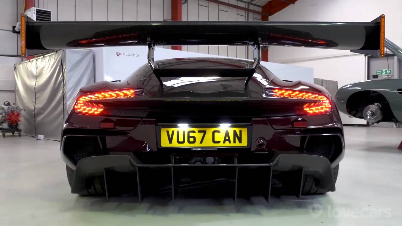 Road-legal Aston Martin Vulcan