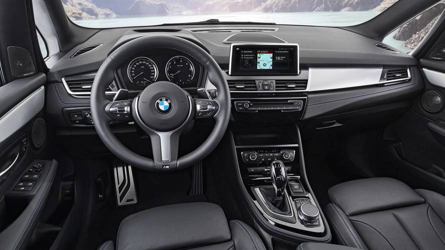 2018 BMW 2 Series Gran Tourer facelift