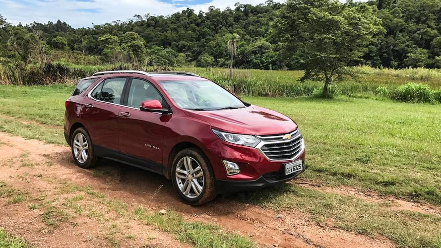 Chevrolet Equinox Premier 2018 - Especial de fim de ano