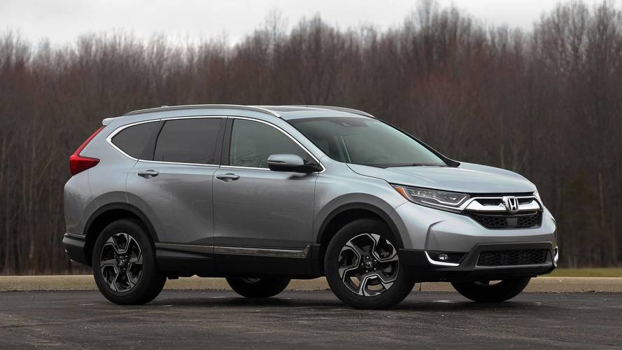 7. Honda CR-V: 377,895 Units