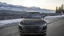 2019 Audi A8'in Polonya'da Çekilmiş Fotoğrafları