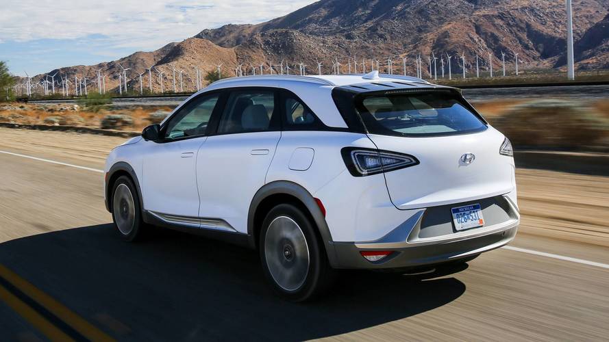 Hyundai Nexo FCV
