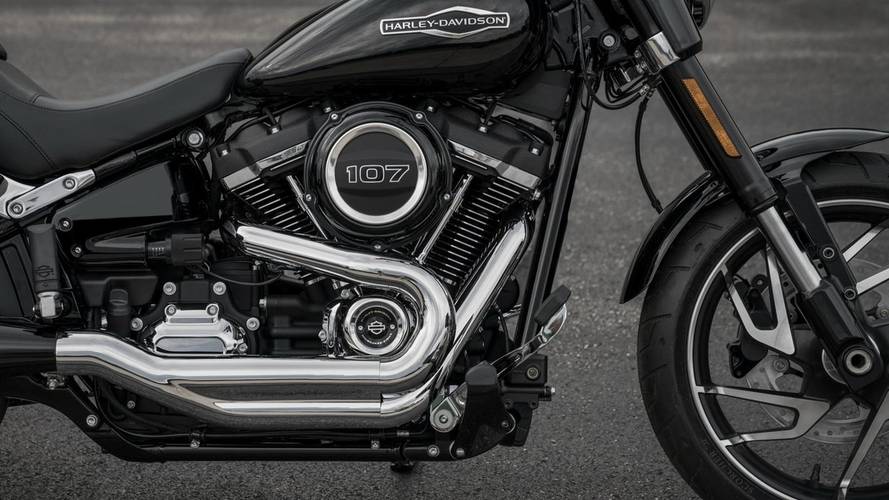 Harley-Davidson Sport Glide 2018