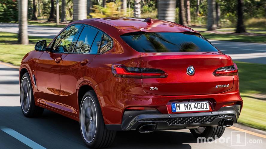 BMW X4 2018 vs. 2014