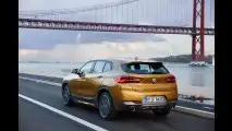 BMW X2, la prova