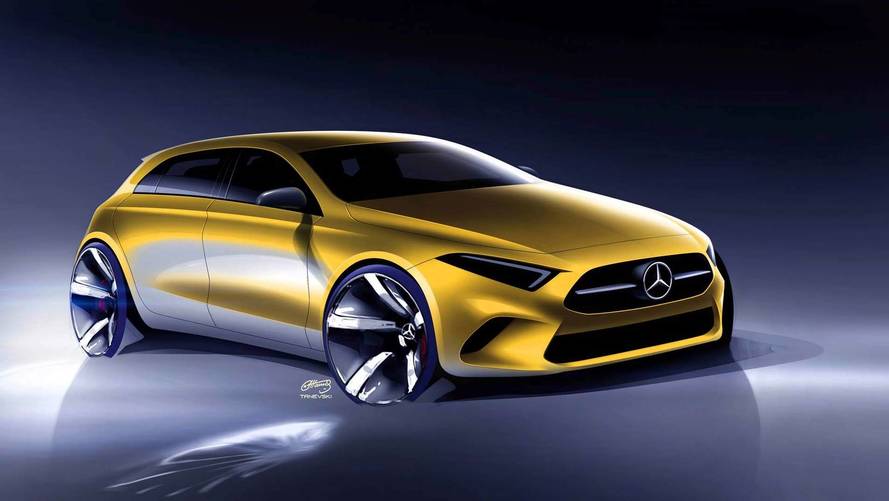 2018 Mercedes-Benz A-Serisi Hatchback