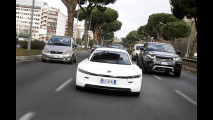 Volkswagen XL1, la prova su strada