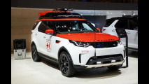 Land Rover Discovery Project Hero