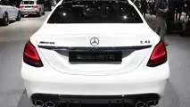 Mercedes-AMG C 43 en el salón de Ginebra 2018