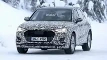 2019 Audi Q3 spy photo