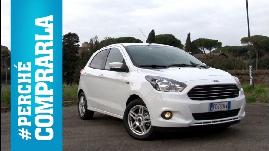 Ford Ka Plus, perché comprarla... e perché no [VIDEO]