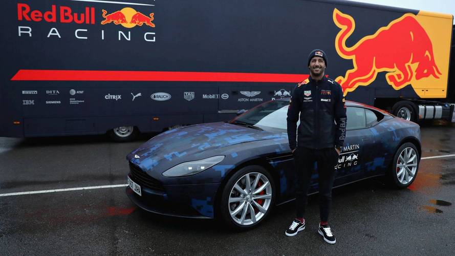 Red Bull Aston Martin DB11