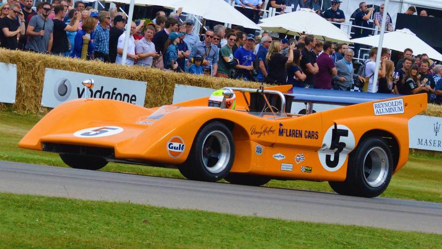 MClaren M8D Can-Am, Goodwood 2017