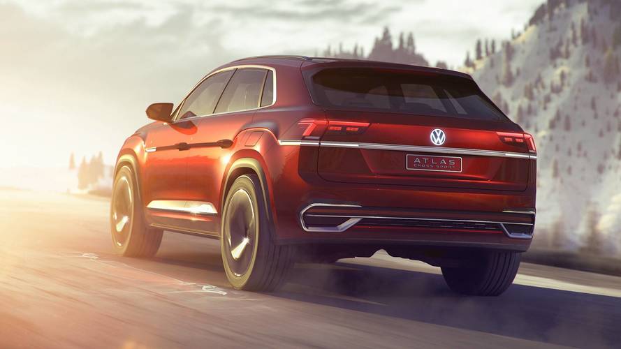 Volkswagen Atlas Cross Sport concept