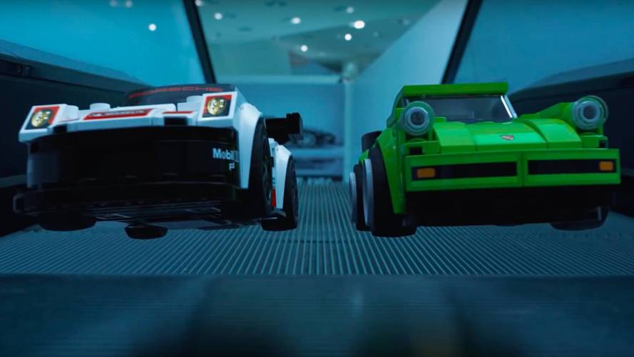 Porsche Lego Set