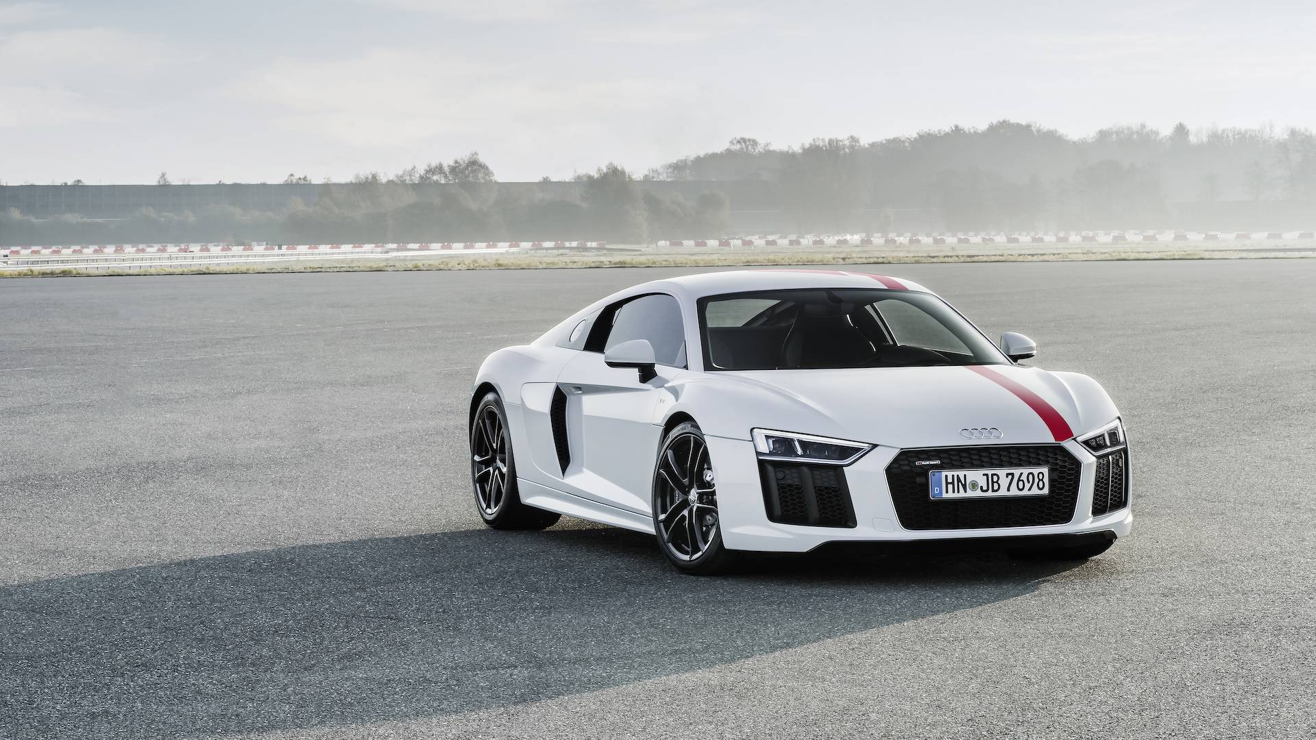 Audi R8 Rws Gran Bel Posteriore