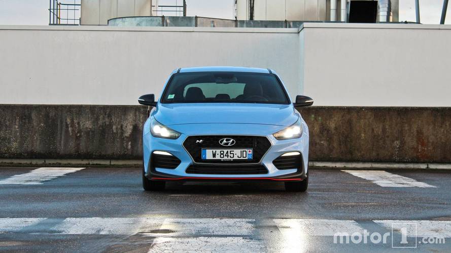 Essai comparatif - Hyundai i30 N / Honda Civic Type R (2017)
