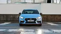 Essai comparatif - Hyundai i30 N / Honda Civic Type R (2017)
