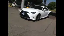 Lexus RC Hybrid, test di consumo reale Roma-Forlì 007