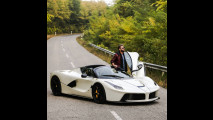 La prima LaFerrari Aperta consegnata al suo proprietario J. Cartu 048