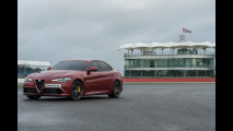 Alfa Romeo Giulia Quadrifoglio, il record 