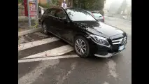Mercedes C350e Station Wagon, test di consumo reale Roma-Forlì 008