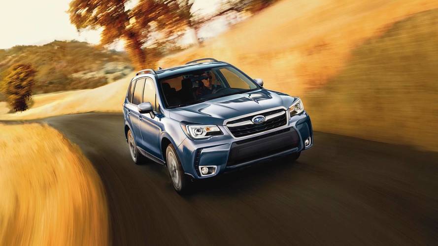 Subaru 50th Anniversary Models