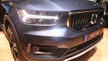 2019 Volvo XC40 at the 2018 New York Auto Show