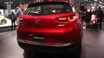 2019 Mazda CX-3 at the 2018 New York Auto Show
