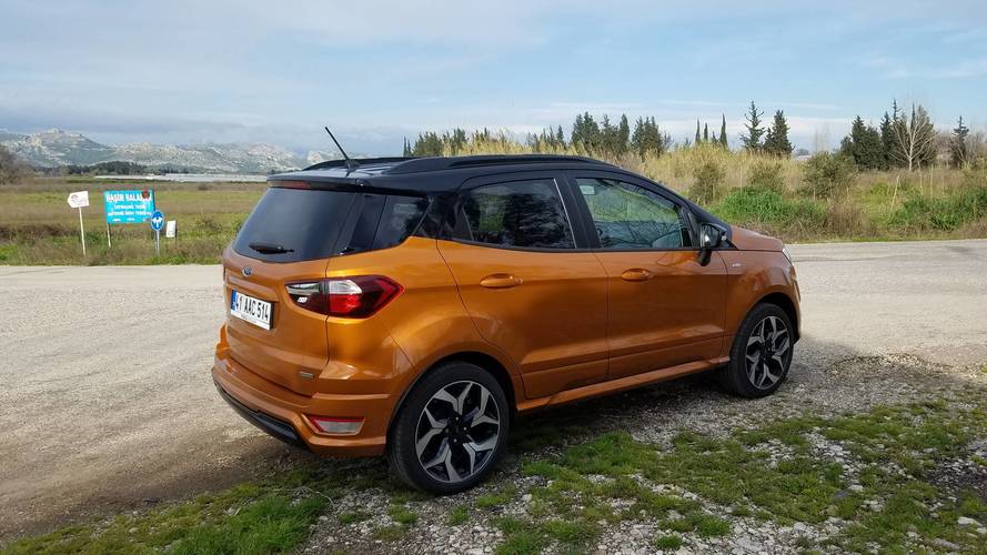 Ford EcoSport sonunda Türkiye ile buluştu