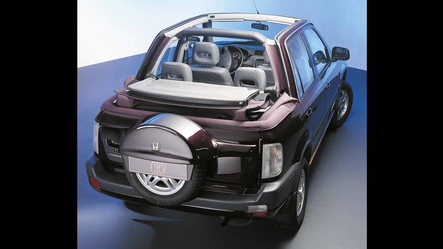 1998 Valmet Honda CR-V Open Air Concept