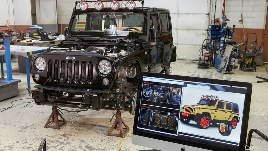 RoadM8 Jeep Wrangler Super 8 Hotels
