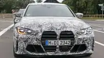 BMW M3 Spy Shots Nose