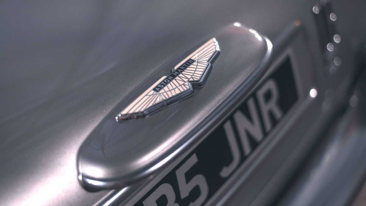 Aston Martin DB5 Junior Kofferraumgriff