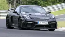 Porsche Cayman GT4 RS Casus Fotoğraflar